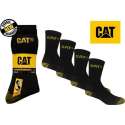 CATERPILLAR SOKKEN - CAT Premium werksokken - 39/42 - zwart - 12 paar