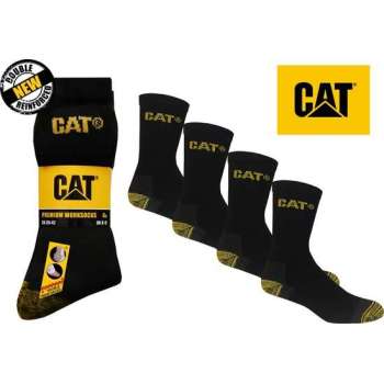 CATERPILLAR SOKKEN - CAT Premium werksokken - 39/42 - zwart - 12 paar