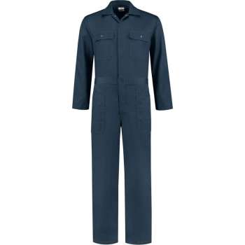 EM Workwear Overall Polyester/Katoen  Navy - Maat 60