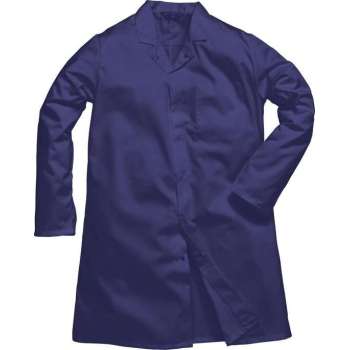 Stofjas Donkerblauw Maat XL