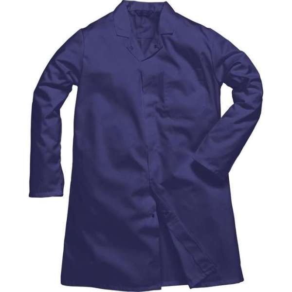 Stofjas Donkerblauw Maat XL