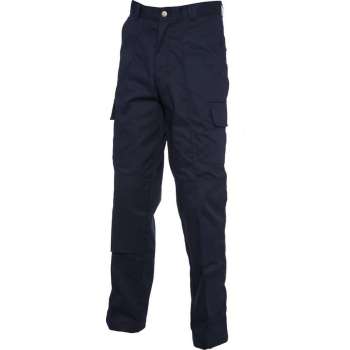 Uneek UC904 Lange broek Cargo Zwart 28