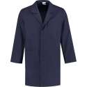 EM Workwear Stofjas 100% katoen - Navy - maat S / 44-46