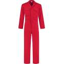 EM Workwear Overall Polyester/Katoen Rood - Maat 46