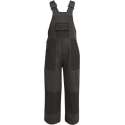 vidaXL Kinderoverall maat 158/164 grijs