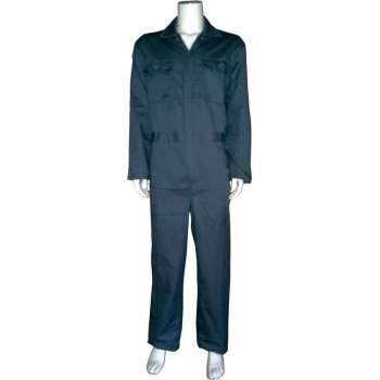 GAEVE Overall polyester/katoen grijs maat 42