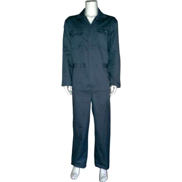 GAEVE Overall polyester/katoen grijs maat 42