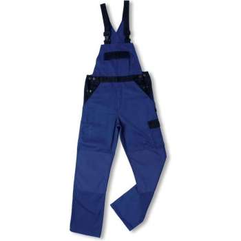 Amerikaanse breteloverall Assent 3141 korenblauw/marine maat 48