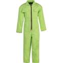 STØRVIK Kinderoverall 100% Katoen Unisex Limegroen - Maat 152 - NICKY