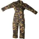 MM Eurotool Kinderoverall katoen leger camo - maat 116