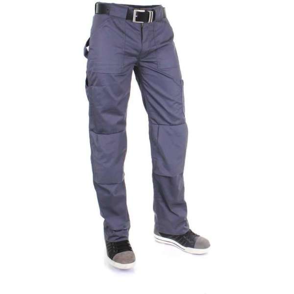 KREB Workwear® BEN Vakmansbroek GrijsNL:52 BE:46