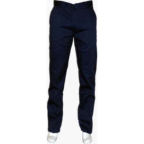 Yoworkwear Werkbroek polyester/katoen navy maat 52