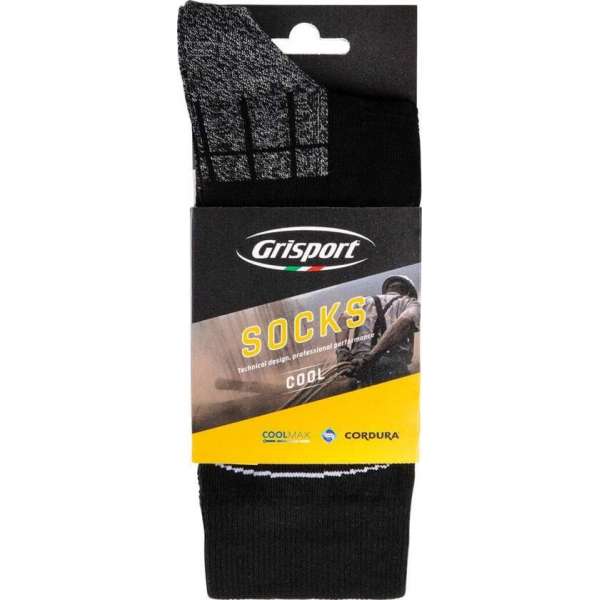 Grisport Zomer Cool Sokken 25109 - Grijs/Zwart - 43-46