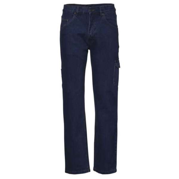 Jmp Wear Werkbroek Jmp Denver Denim - Maat: 48/36