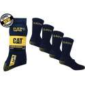 CATERPILLAR SOKKEN - CAT Premium werksokken - 43/46 - donkerblauw - 12 paar