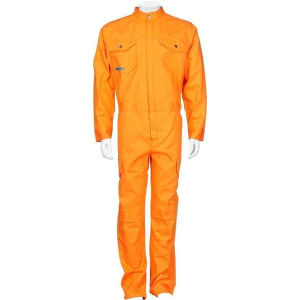 T'RIFFIC SOLID RALLY OVERALL Oranje - Maat 54