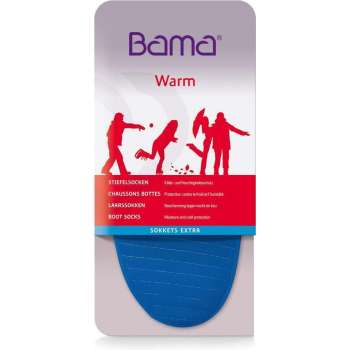 Bama Sokkets / 02010 Laarssok - Blauw - 42/43