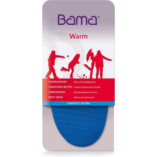 Bama Sokkets / 02010 Laarssok - Blauw - 42/43