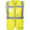 Portwest Berlin Executive Vest - Mannen - Geel - XL