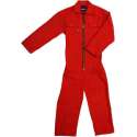 MM Eurotool Kinderoverall katoen rood - maat 152