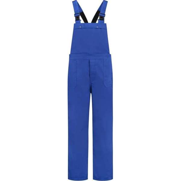 EM Workwear Tuinbroek Polyester/Katoen  Korenblauw - Maat 56