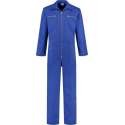 EM Workwear kinderoverall 100% katoen Korenblauw met rits maat 176