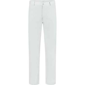 Yoworkwear werkbroek - polyester / katoen - wit - maat 54