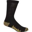 CATERPILLAR SOKKEN - CAT Diabetic worksocks - 43/46 - zwart - 3 paar