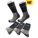 CAT Heavy Duty Werksokken Zwart Maat 39-42