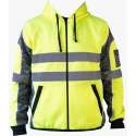 BTC50-BITCO- Veiligheidsvest - Safety vest- Veiligheidsjas - Hoodie - Reflectief -Reflecterend -S