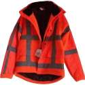 RWS Fleece jack, wind en waterdicht, maat S