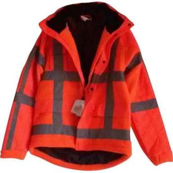 RWS Fleece jack, wind en waterdicht, maat S