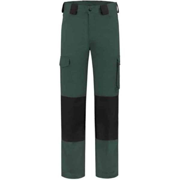 Top Rock Werkbroek WBC6040-006 katoen/poly Flessengroen - groen - 52