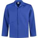 Yoworkwear Food stofjasje (kort) - korenblauw - maat XL