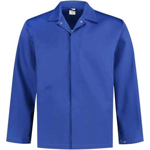 Yoworkwear Food stofjasje (kort) - korenblauw - maat XL