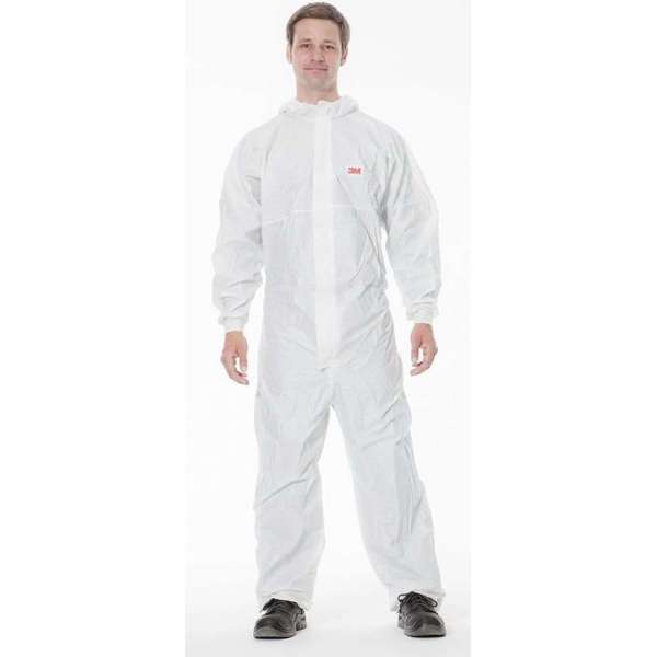 3M 4520 Beschermende overall - Wit/Groen - XL