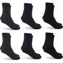 Primair Socks - Unisex Sokken 6 Paar Thermo Sokken - Multi - Maat 43-46