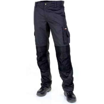 KRB Workwear® JENS Vakmansbroek Antraciet/ZwartNL:46 BE:40