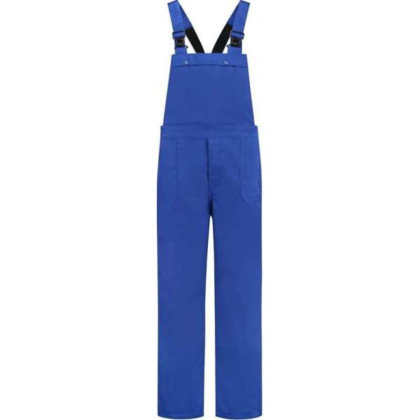 EM Workwear Tuinbroek Polyester/Katoen  Korenblauw - Maat 48