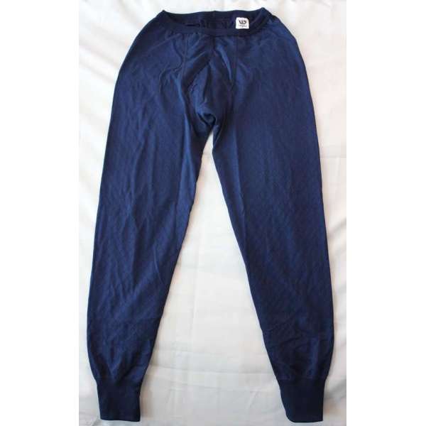 Wenaas - Thermobroek - Legging - Functioneel Winterondergoed - Long Johns - polykatoen 210gr/m2 - 39500 Marineblauw XL