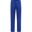 Yoworkwear werkbroek - polyester / katoen - korenblauw - maat 58