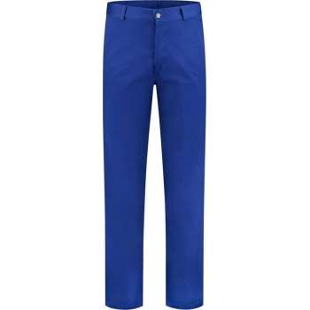 Yoworkwear werkbroek - polyester / katoen - korenblauw - maat 58