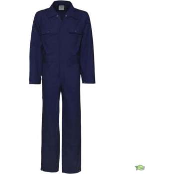 Jmp Wear Overall Jmp Overall Kat Drukknoop 44 Navy - Maat: 62, Kleur: Navy