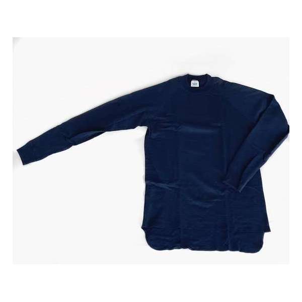 Wenaas - Thermoshirt - Long sleeve - Functioneel Winterondergoed - Long Johns - polykatoen 210 gr/m2 - 39500 Marineblauw XL