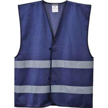 PW F474 Iona veiligheidsvest Donker blauw