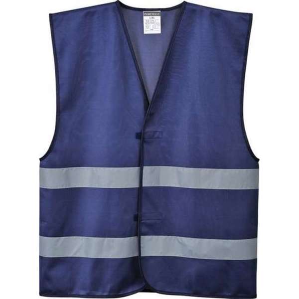 PW F474 Iona veiligheidsvest Donker blauw