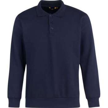 STØRVIK Polo Sweater 4 seizoenen Heren Donkerblauw - Maat XL - NAPOLI