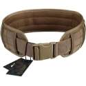 verstelbare militaire tactische riem met afneembare dikke pad, 1000d Nylon maat L Kleur Bruin Airsoft Paintball