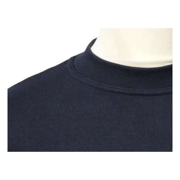 Besco 0370 Unisex Sweater – Ronde Hals – Donkerblauw maat XXL - Werktrui