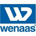 Wenaas - Dubbelpak T-shirt heren V-hals - 100% gekamde katoen 145 gr/m2 - 35012 Zwart